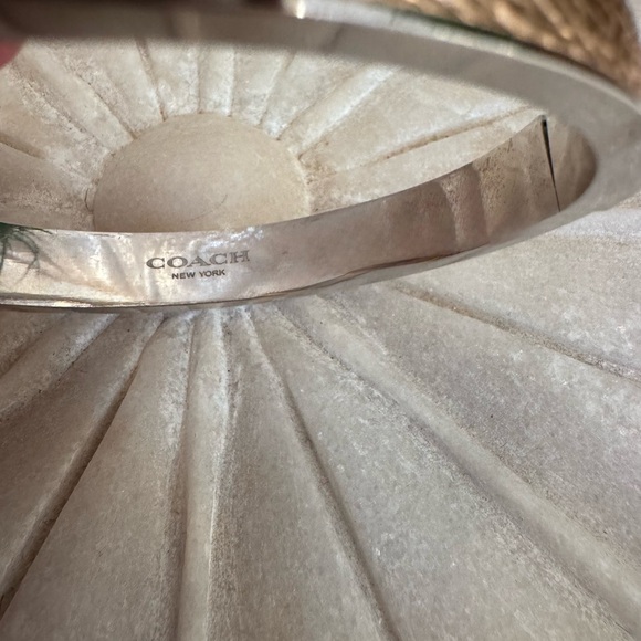 Coach Silver and Rose Gold Women's Bracelet - Picture 7 of 7